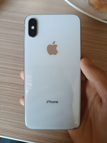 ayfon xs: IPhone X, 64 GB, Ağ