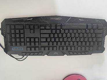 gamer komputer: Oyun klaviaturası – tam ölçülü, kabelli (USB) model Xüsusiyyətlər: - — 3