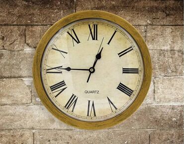 Ev saatları: Divar saatları, Elektron, Saniyə əqrəbi — 9