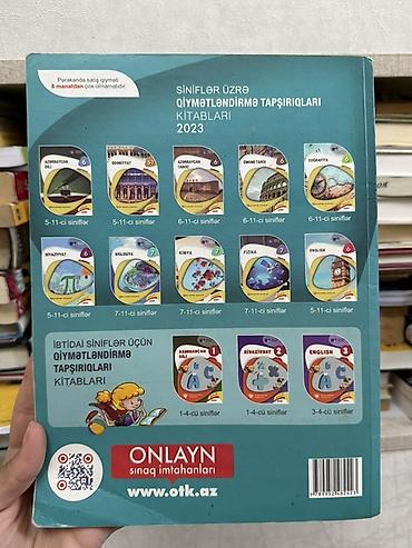 manat az: Biologiya 7-ci sinif, 2023 il — 2