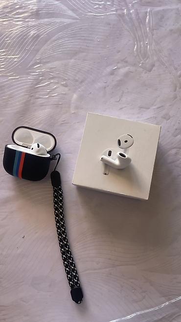 Техника жана электроника: Зымсыз ичине салынуучу кулакчындар, Apple, AirPods 3, Жаңы — 3