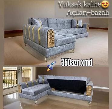 açılıb bağlanan çarpayılar: Künc divan, Yeni, Açılan, Bazalı — 1
