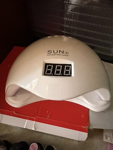manikur lampasi: SUN 5 UV/LED dırnaq lampası — 3