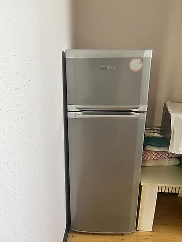 kamere: İşlənmiş 2 qapılı Beko Soyuducu Satılır, rəng - Gümüşü — 2