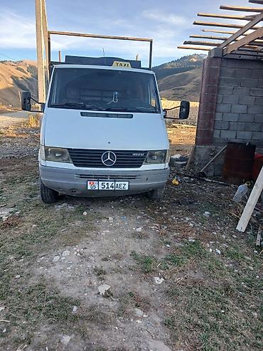 Грузовик, Mercedes-Benz, Дубль, 3 т, Б/у