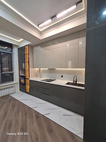 Кухонные гарнитуры: Кухонный гарнитур, цвет - Бежевый — 3