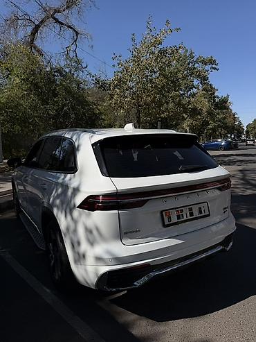geely mongaro: Geely Monjaro: 2022 г., 2 л, Автомат, Бензин, Кроссовер — 3