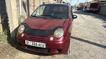 коробка автомат на матиз: Daewoo Matiz: 2005 г., 0.8 л, Механика, Бензин, Хэтчбэк — 8