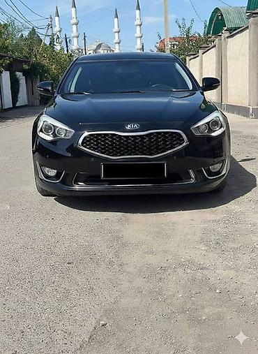 реально: Kia K7: 2014 г., Автомат, Седан — 1