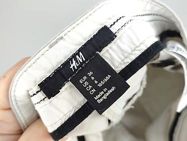ckh: H&M, Spodnie materiałowe damskie, rozmiar S — 4