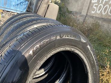 19570 14: Летние шины 185/70 R14, комплект из 4 штук. 2000 сом - Размер — 3