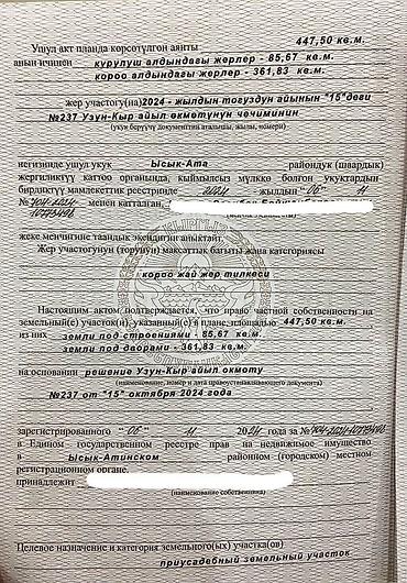 Продажа участков: 4 соток — 9