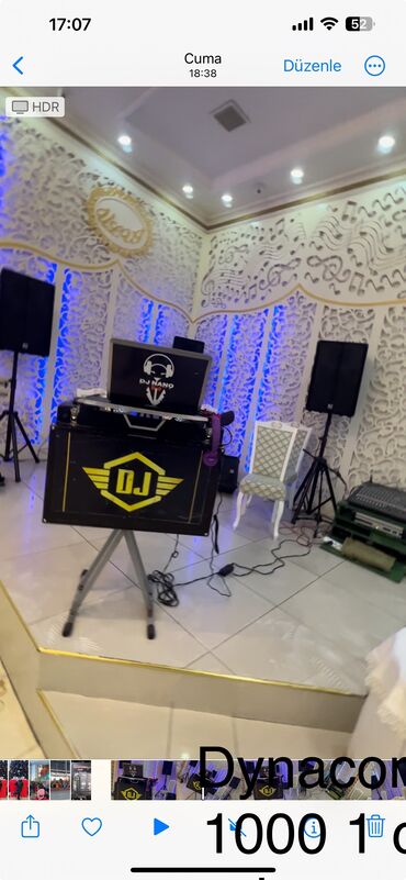 Dekorlar və bəzəklər: Dj xidmeti butun nov tedbirlerin keçirilmesi movcutdur Tehsilliyem — 17