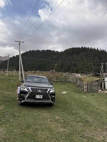 gmc terrain: Lexus GX: 2020 г., 4.6 л, Автомат, Бензин, Внедорожник — 4