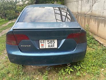 фит орус номер: Honda Civic: 2008 г., 1.8 л, Механика, Бензин, Кабриолет — 5