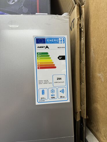 Холодильники: Холодильник Avest, Новый, Двухкамерный, De frost (капельный), 60 * 186 * 60 — 4