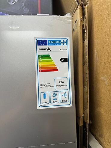 Холодильники: Холодильник Avest, Новый, Двухкамерный, De frost (капельный), 60 * 186 * 60 — 5