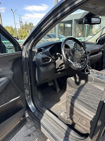 awd: Hyundai Santa Fe: 2018 г., 2.4 л, Автомат, Бензин, Кроссовер — 10