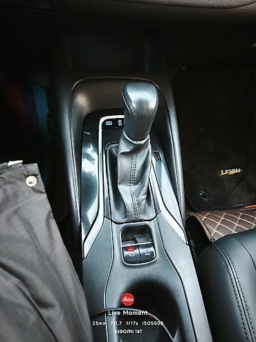 byd e2 2025: Toyota Levin: 2021 г., 1.8 л, Вариатор, Гибрид, Седан — 8