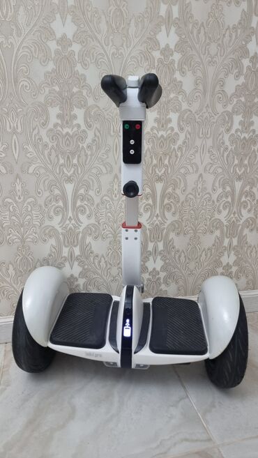 Электротранспорт: Гироскутер Ninebot mini Pro- 54V (Segway) — белый. Топовая сборка