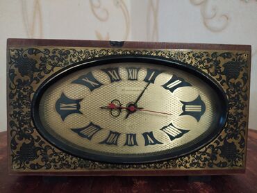 антикварные часы купить: Часы СССР Янтарь