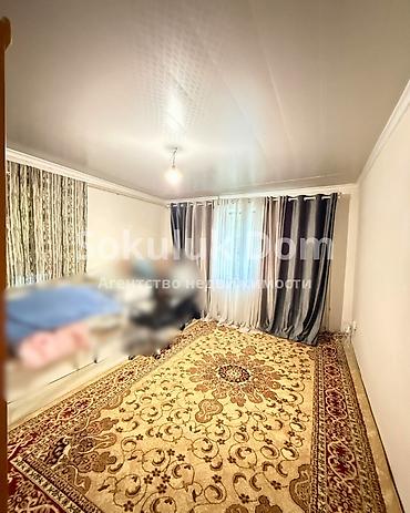 the level: 🏠Продается дом в с. Сокулук 🟡Комнаты: 4 🟡Участок: 7 соток (по факту 18 — 9