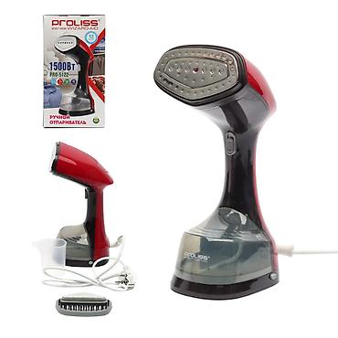 istiliy: №: 7396 Məhsulun adı: Əl buxarlayıcısı Proliss Pro-5122 Red-RR43 — 1