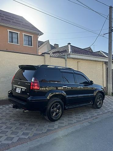 Lexus: Lexus GX: 2005 г., 4.7 л, Автомат, Газ, Внедорожник — 2