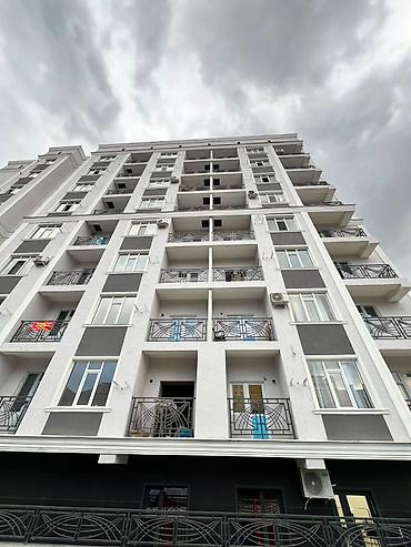 43: 2 комнаты, 43 м², Кок-Жар ж/м Элитка, 4 этаж, Евроремонт — 9