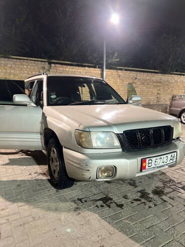 радиатор на опель вектра б: Subaru Forester: 2000 г., 2.1 л, Механика, Бензин, Жол тандабас