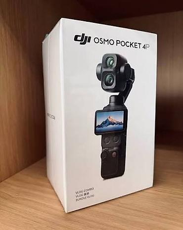 dji pocket 2: DJI Osmo Pocket 4P video kamera Kompakt ölçülü, əldə rahat istifadə — 1