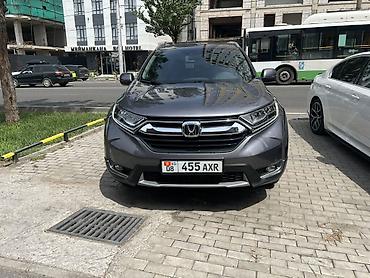Honda CR-V: 2017 г., 1.5 л, Вариатор, Бензин, Кроссовер