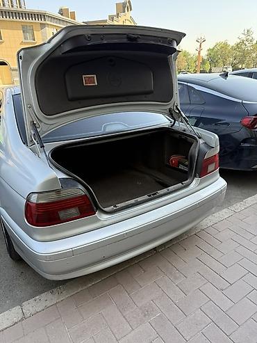 bud e9: BMW 5 series: 2002 г., 3 л, Механика, Бензин, Седан — 7