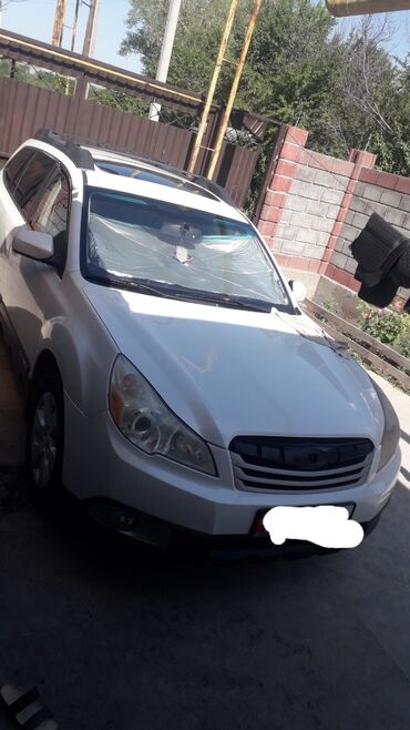 Subaru: Subaru Outback: 2010 г., 2.5 л, Вариатор, Бензин, Универсал