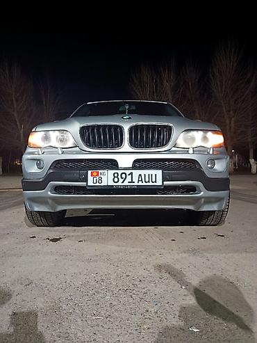 BMW: BMW X5: 2002 г., 4.4 л, Автомат, Газ, Внедорожник — 3