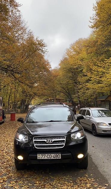 hyundai santa fe bufer: Hyundai Santa Fe – qara rəngli, şəhər və uzun yol üçün rahat, geniş və — 1
