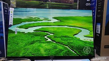 Телевизоры: Телевизоры samsung 45 android smart, с интернетом, Телевизор SAMSUNG — 5