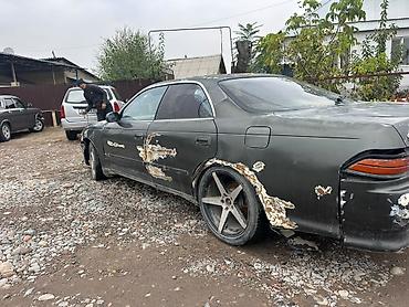 mini kuper: Toyota Mark II: 1994 г., Автомат, Бензин, Седан — 10