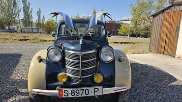 продажа авто: Москвич 400: 1951 г., 1 л, Механика, Бензин, Хэтчбэк