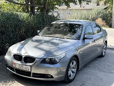 BMW: BMW 5 series: 2005 г., 2.5 л, Автомат, Бензин, Седан — 2