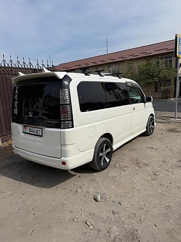 Honda Stepwgn: 2002 г., 0.2 л, Автомат, Бензин, Минивэн