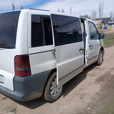 Mercedes-Benz: Mercedes-Benz Vito: 2001 г., 2.2 л, Механика, Дизель, Минивэн