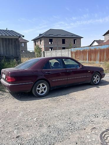 mers ml: Mercedes-Benz E-Class: 1999 г., 2.4 л, Автомат, Бензин, Седан — 4
