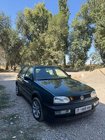 Volkswagen: Volkswagen Golf: 1993 г., 1.8 л, Механика, Бензин, Хэтчбэк — 2