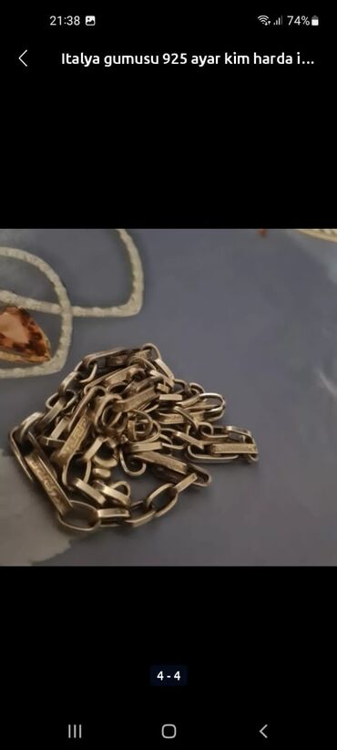 Seplər: Sep, Versace, Gümüş, 2 g