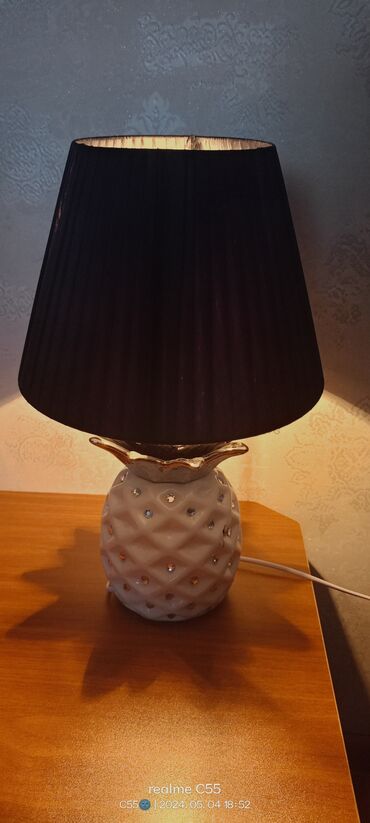 gecə lampası: İşıq lampası, Ünvandan götürmə