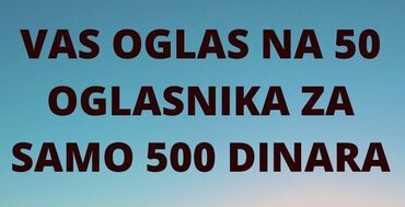 obuka za rad na kasi: Vas oglas na 50 oglasnika Ukoliko želite da ubrzate ili uvecate