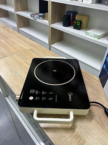 индук грил: Портативная керамическая варочная панель Midea MC-HW2210 - Тип — 9