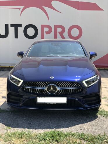 полики для авто бишкек цена: Mercedes-Benz CLS-Class: 2020 г., 3 л, Автомат, Бензин, Седан