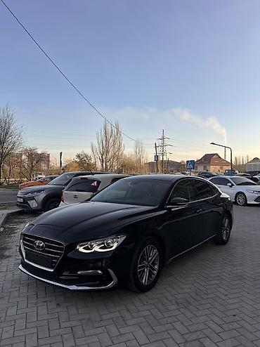 Hyundai: Hyundai Grandeur: 2019 г., 3 л, Автомат, Газ — 1